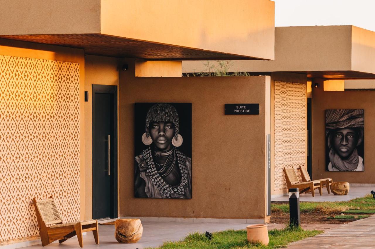 Tulum Beach Resort Dakhla Eksteriør bilde