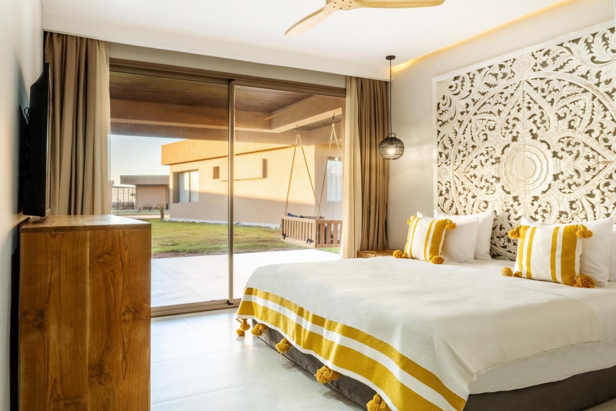 Tulum Beach Resort Dakhla Eksteriør bilde