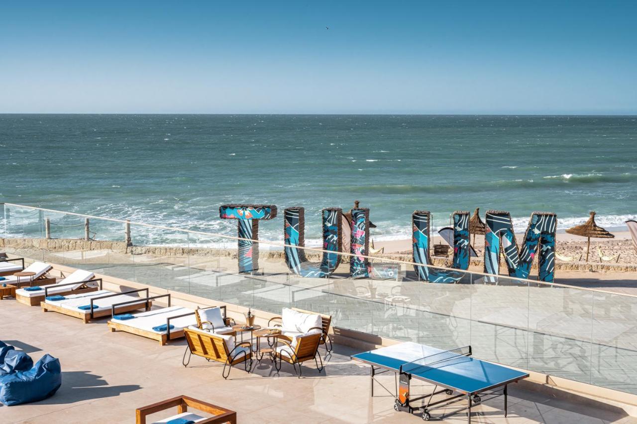 Tulum Beach Resort Dakhla Eksteriør bilde