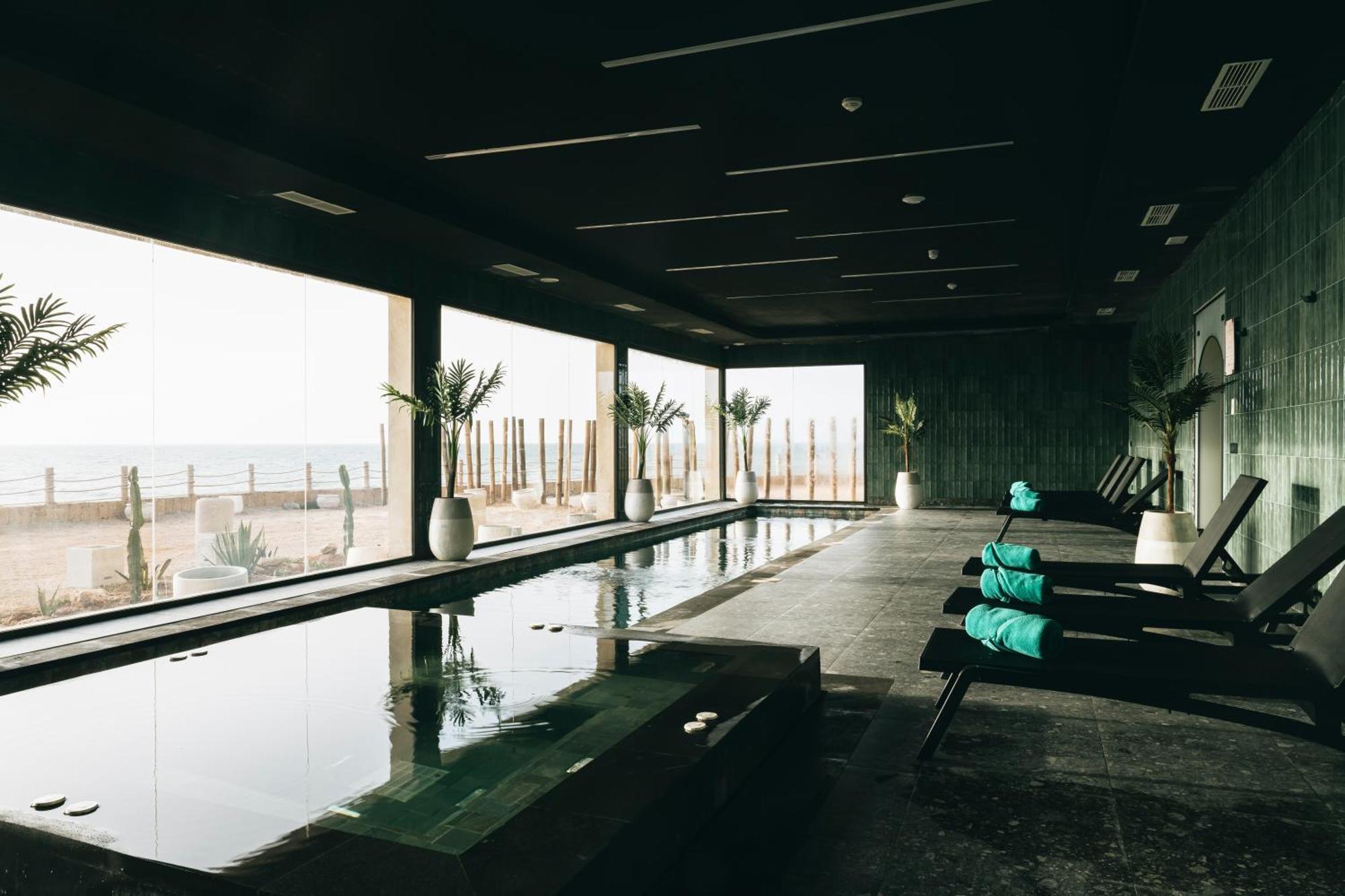 Tulum Beach Resort Dakhla Eksteriør bilde