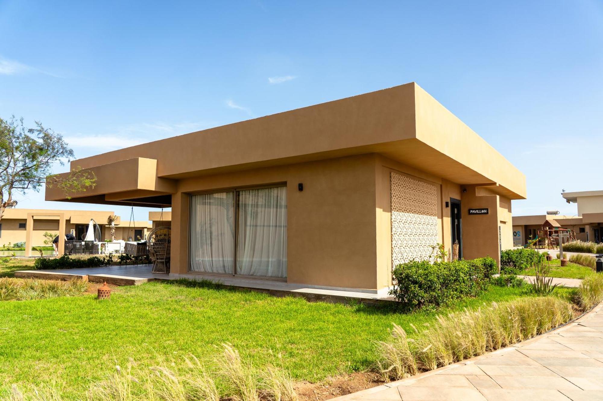 Tulum Beach Resort Dakhla Eksteriør bilde