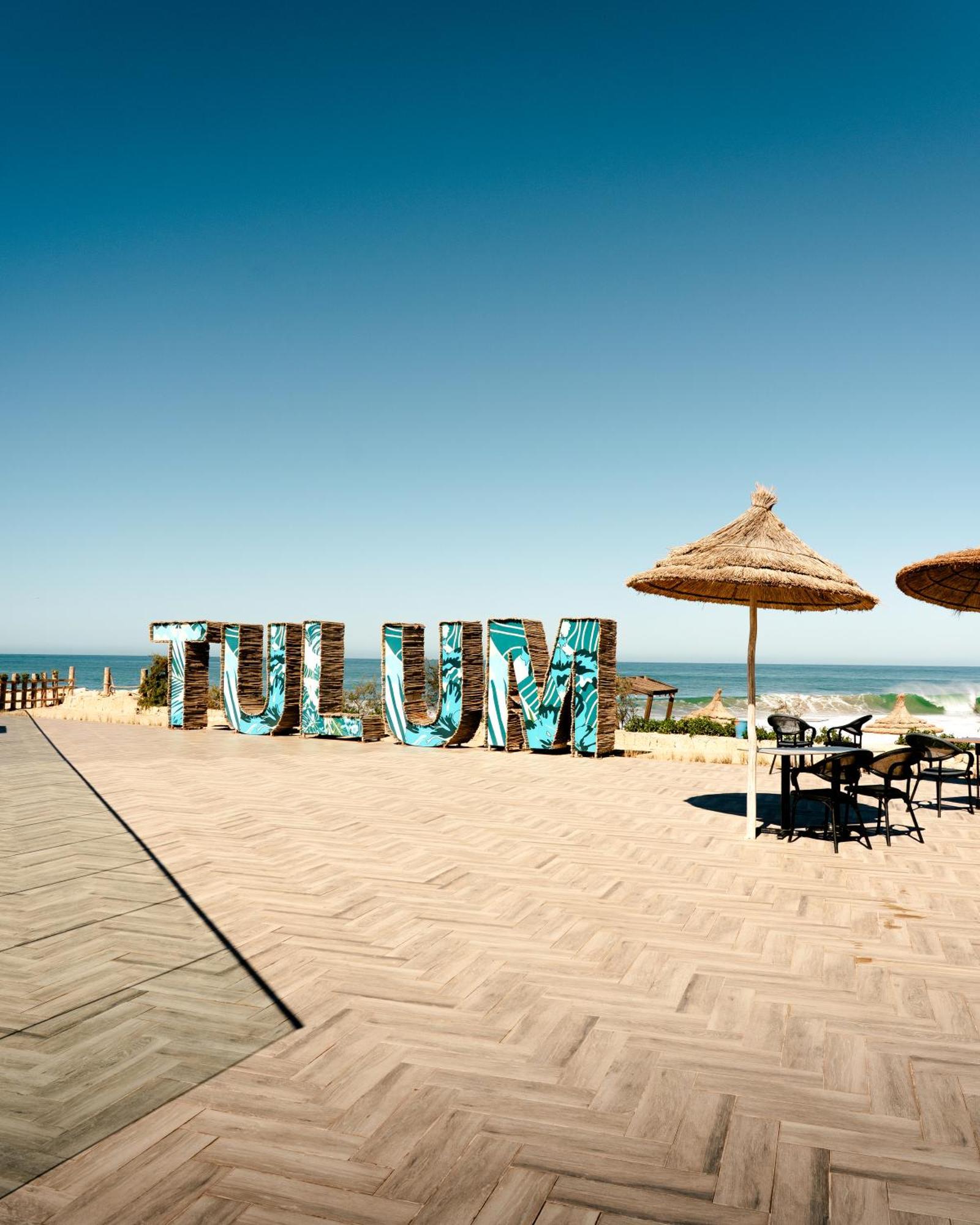 Tulum Beach Resort Dakhla Eksteriør bilde
