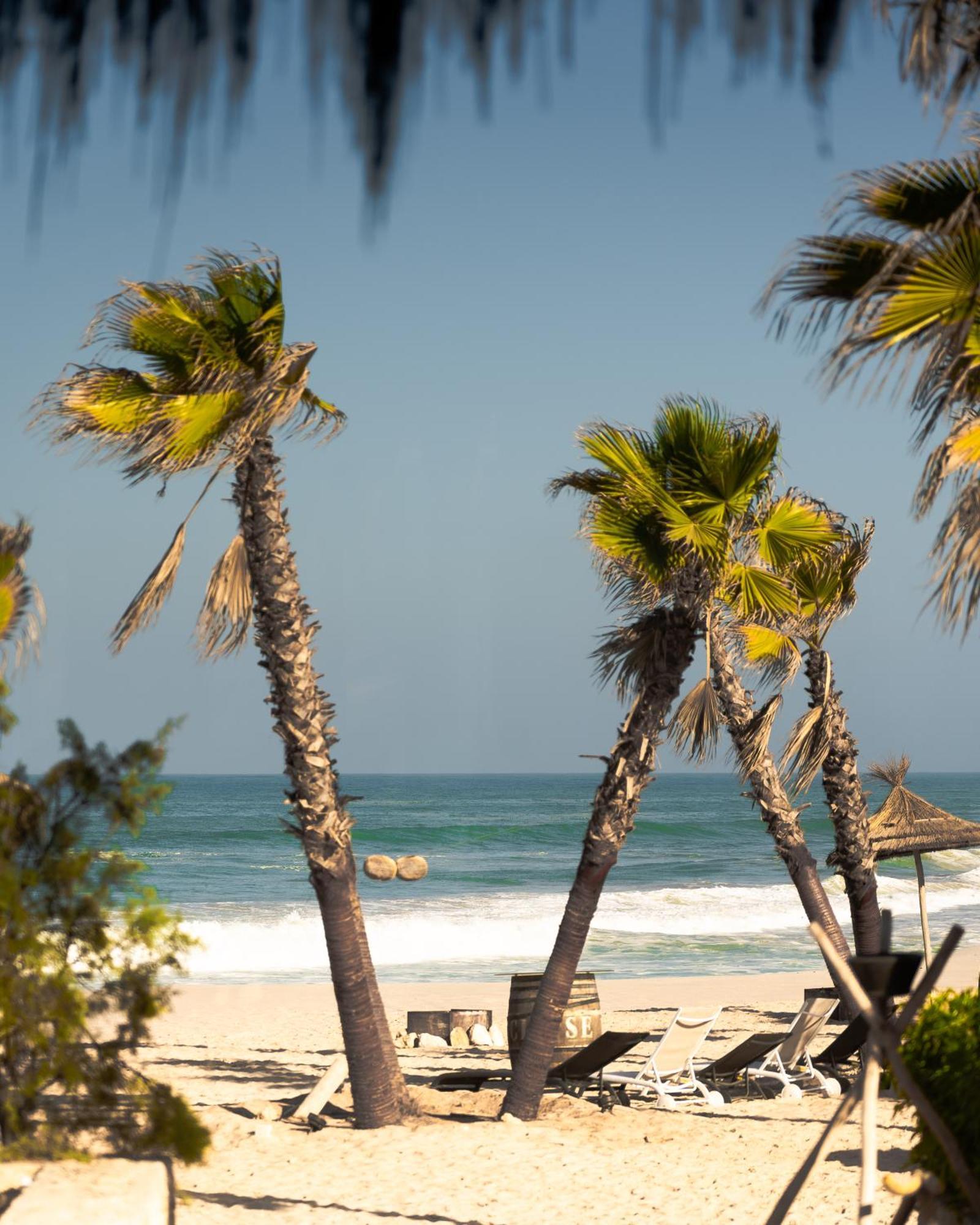 Tulum Beach Resort Dakhla Eksteriør bilde