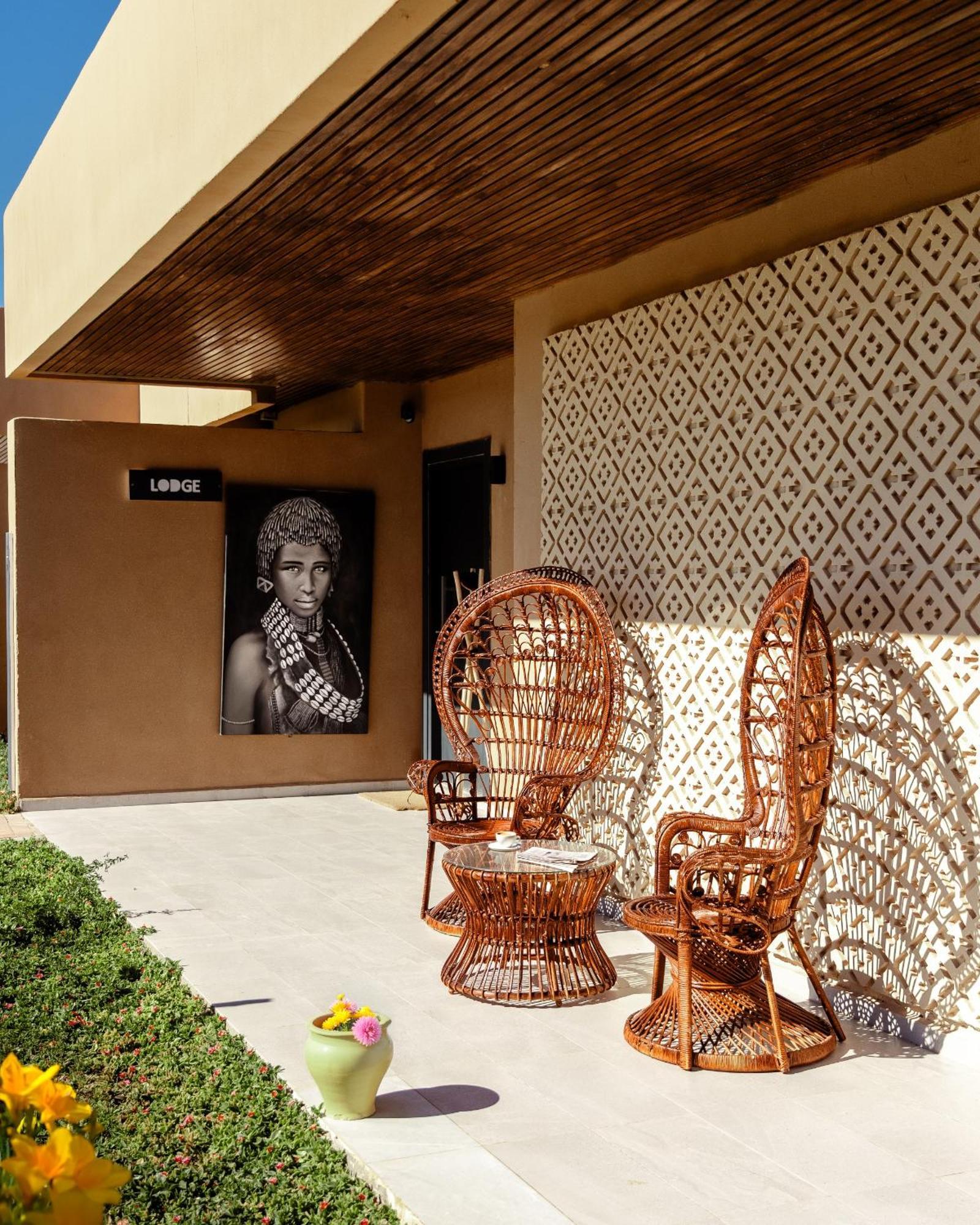 Tulum Beach Resort Dakhla Eksteriør bilde
