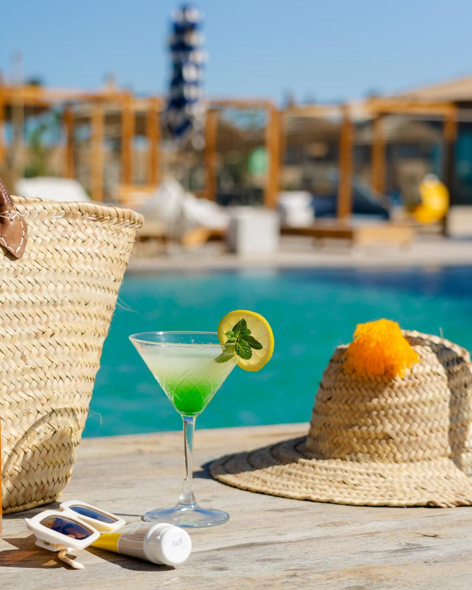 Tulum Beach Resort Dakhla Eksteriør bilde